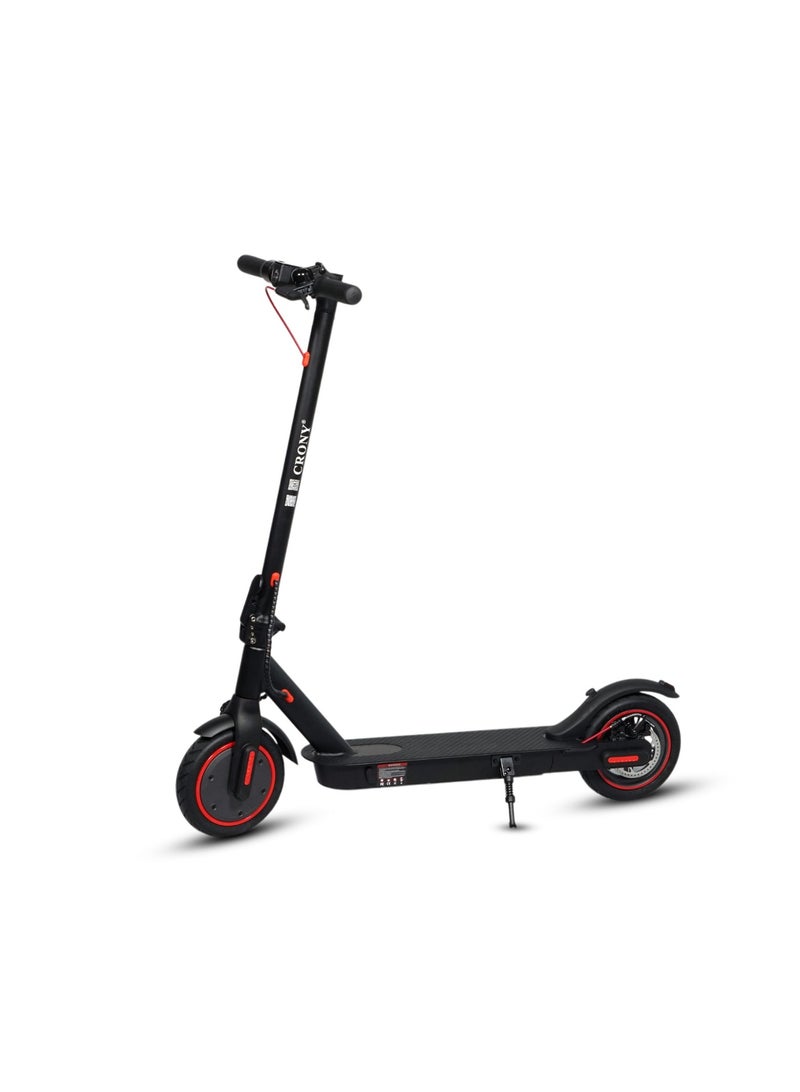 CRONY M365 Electric Scooter with APP – 250W Motor, 36V Battery, Max Speed 40 km/h, 8.5″ Tires, Foldable Aluminium Alloy Frame-BLACK - Image 1