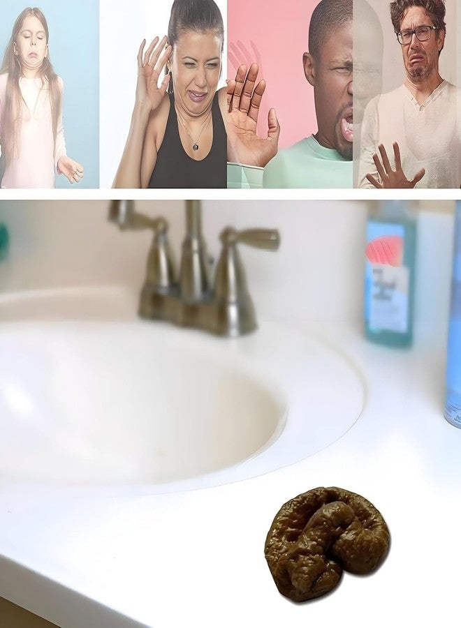 Essivox Realistic Fake Poop, Prank Kit for April Fools Halloween, Perfect Hilarious Gag Gift, Floating Fake Poop Realistic - Image 4
