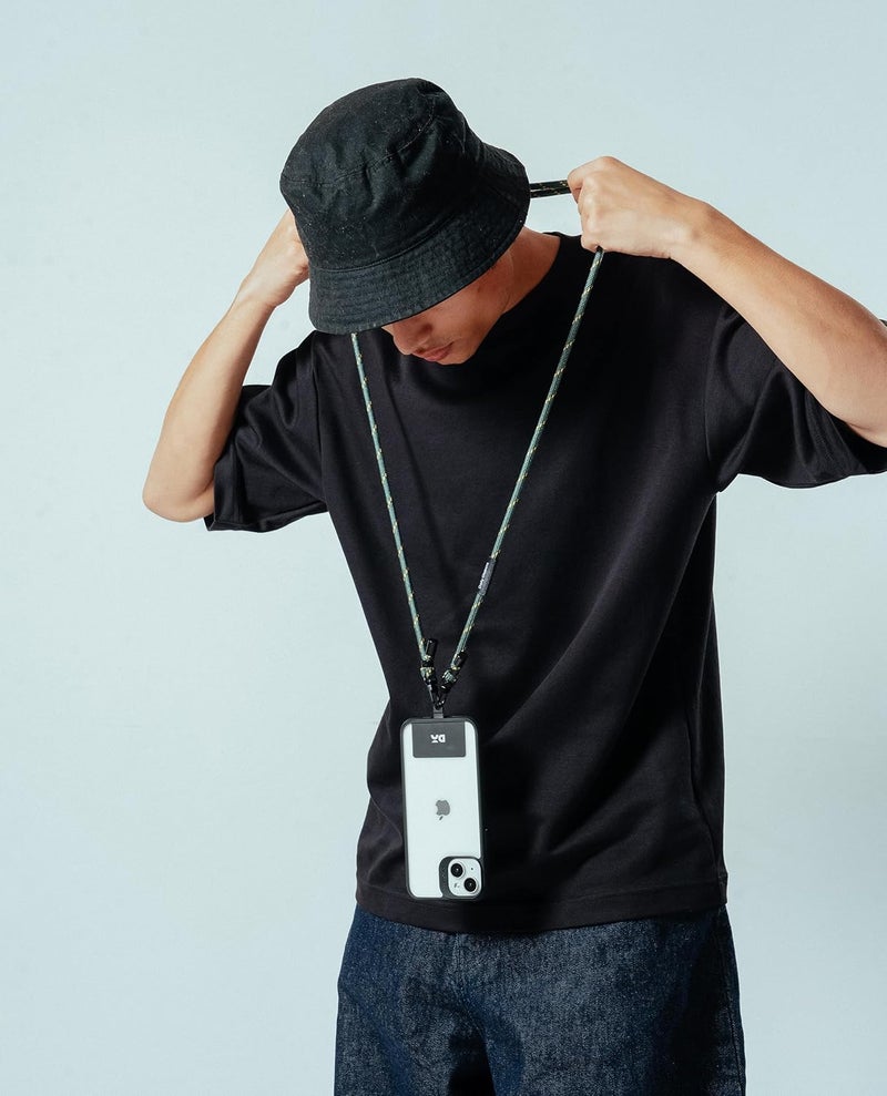 Daily Objects DailyObjects Crossbody Phone Lanyard - Cord | Phone Necklace Comfortable Around The Neck, Compatible with All Smartphones | Phone case is not included - Image 4