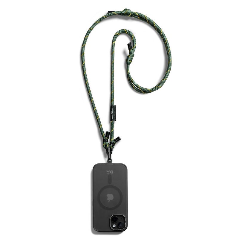 Daily Objects DailyObjects Crossbody Phone Lanyard - Cord | Phone Necklace Comfortable Around The Neck, Compatible with All Smartphones | Phone case is not included - Image 1