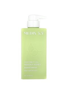 Medix 5.5 Medix 5.5, Body Treatment Cream, Coconut Oil + Manuka Honey, 15 fl oz (444 ml)  - Image 1