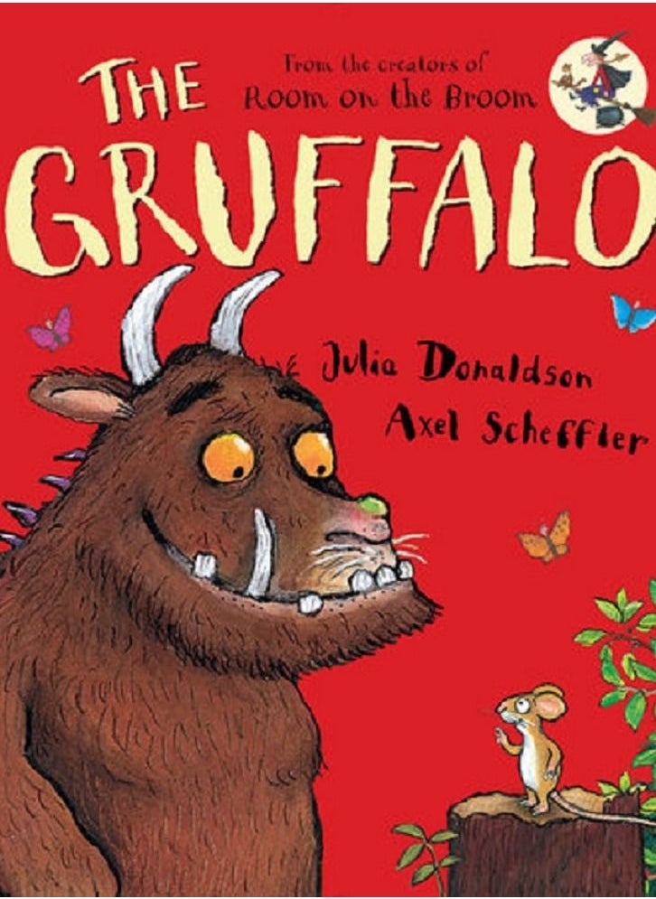 The Gruffalo - pzsku/Z49838B14D240ADA79D63Z/45/_/1683573105/27a44a4e-18ff-4a69-868d-a3f59653a8af