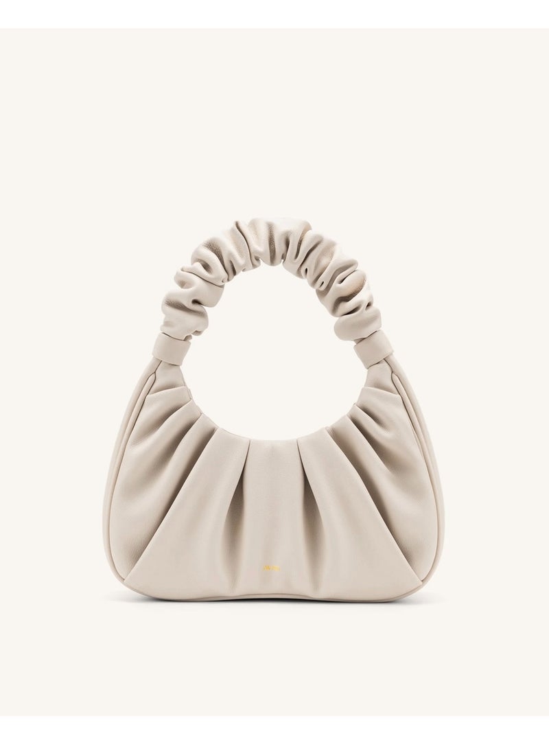 JW PEI cloud bag pleated handbag （Ivory white）light beige/cream  - Image 1