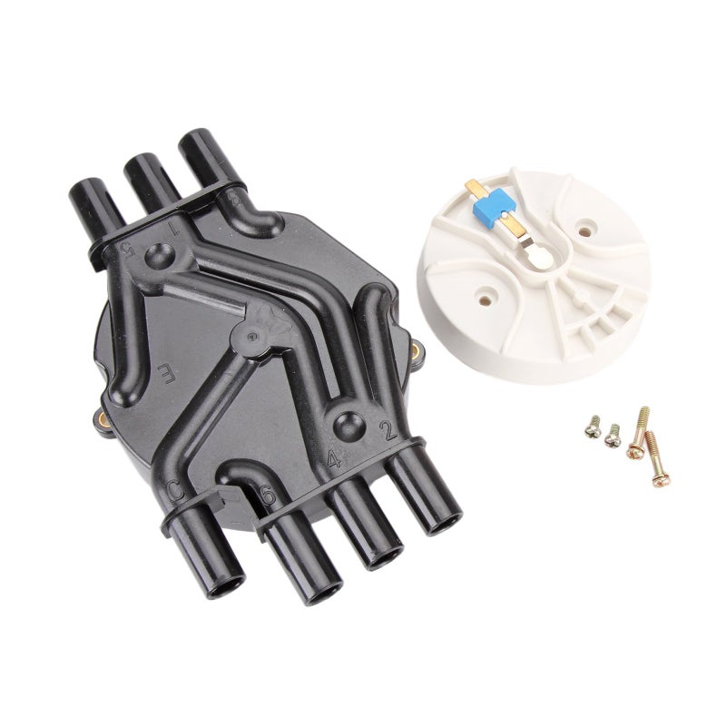 Dromedary OEM For Rotor D465 10452457 and Distributor Cap 10452458 D328A 43L Kit Set