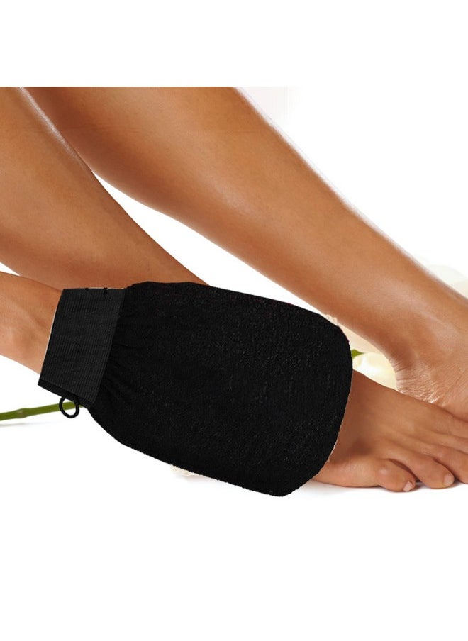TOPZEA - 8 Pack Exfoliating Glove Body Scrub Korean Exfoliating Mitt Exfoliating Scrub Washingcloth Dead Skin Remover For Body Exfoliation Keratosis Pilaris - Image 1