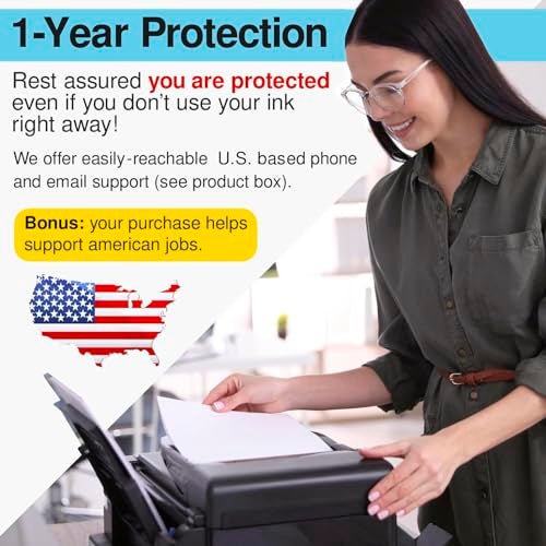 Cartlee Compatible Ink Cartridges Replacement for HP 952xl Ink Cartridges Combo Pack for HP 952 Combo Pack for HP952XL for 8710 Printer 952 XL for HP952 Black and Color 4pk - Image 3