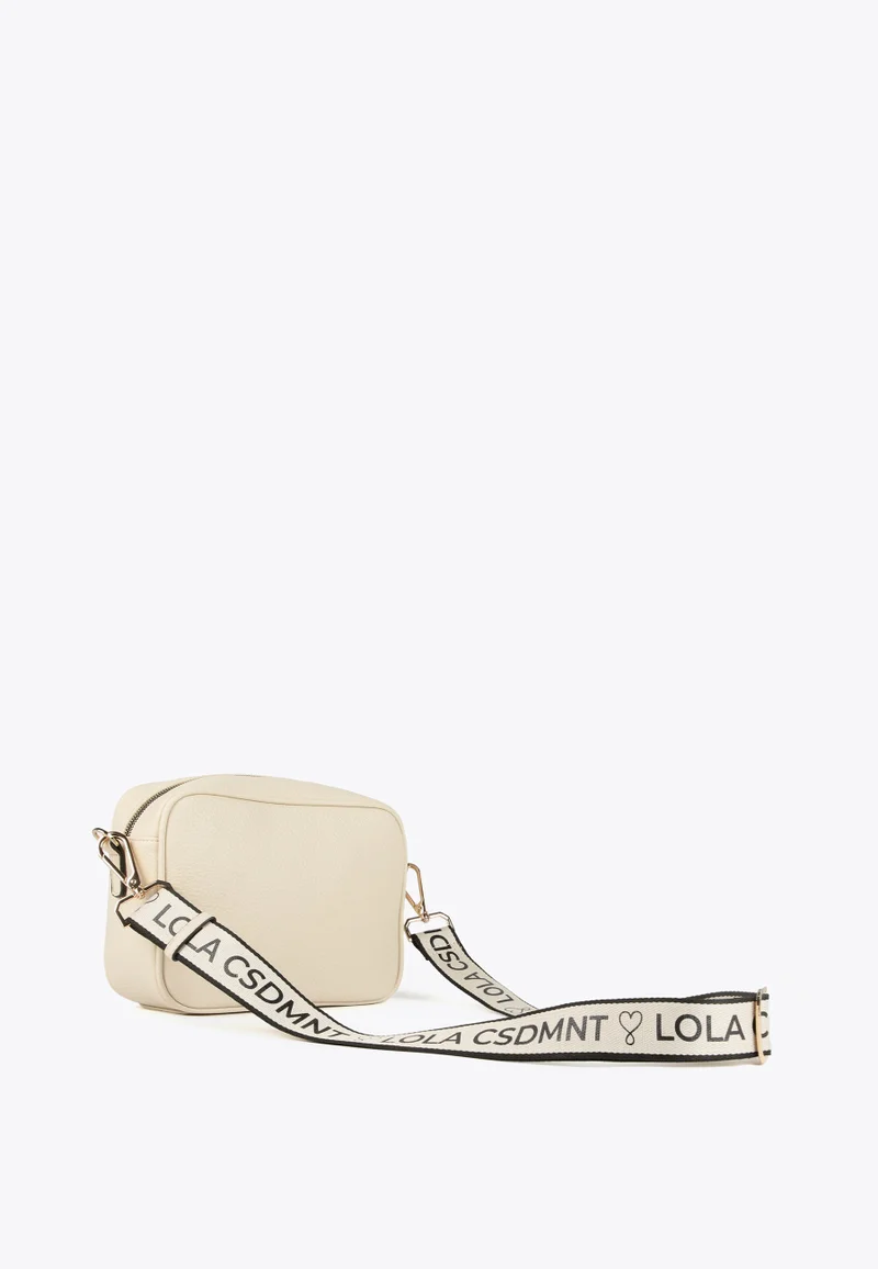 Lola Casademunt Die-cut crossbody bag