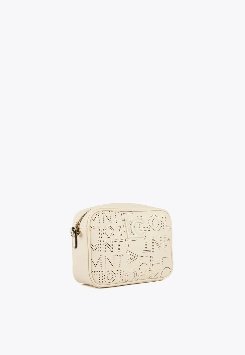 Lola Casademunt Die-cut crossbody bag