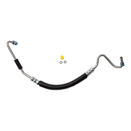 Edelmann خرطوم ضغط توجيه الطاقة إيدلمان 80337: بديل لـ - 2010-01 GM سيلفرادو، سييرا؛ V-8 6.6L ديزل؛ مع هيدروبوس، أسود - Image 1