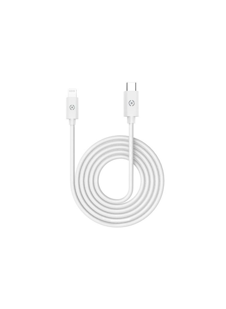سيلي كابل لايتنينج إلى USB-C، 60 واط، 1 متر، كابل iPhone USB C إلى Lightning، كابل بيانات نانو شحن فائق التنظيم من النوع C متوافق مع iPhone 14/13/12/11/Mini/Pro - Image 1