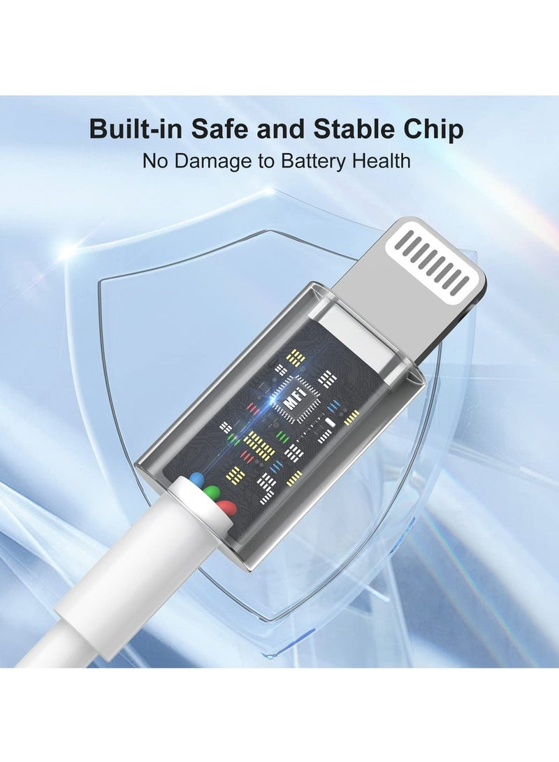 سيلي كابل لايتنينج إلى USB-C، 60 واط، 1 متر، كابل iPhone USB C إلى Lightning، كابل بيانات نانو شحن فائق التنظيم من النوع C متوافق مع iPhone 14/13/12/11/Mini/Pro - Image 5