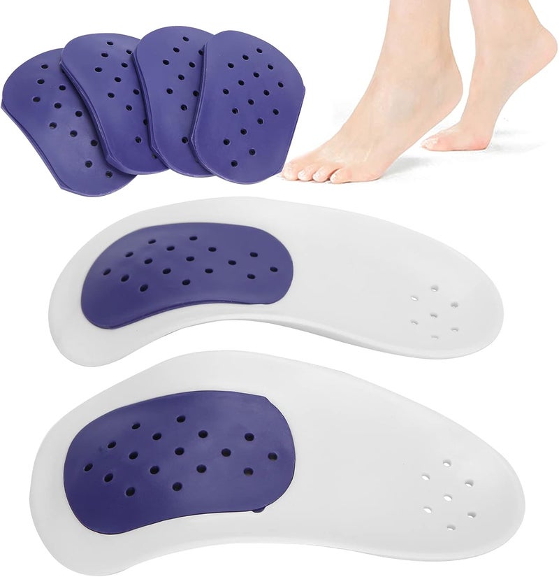 comfrt Arch Support Insole Breathable Foot Correction Orthotic Inserts for Children Adult(J) - Image 5