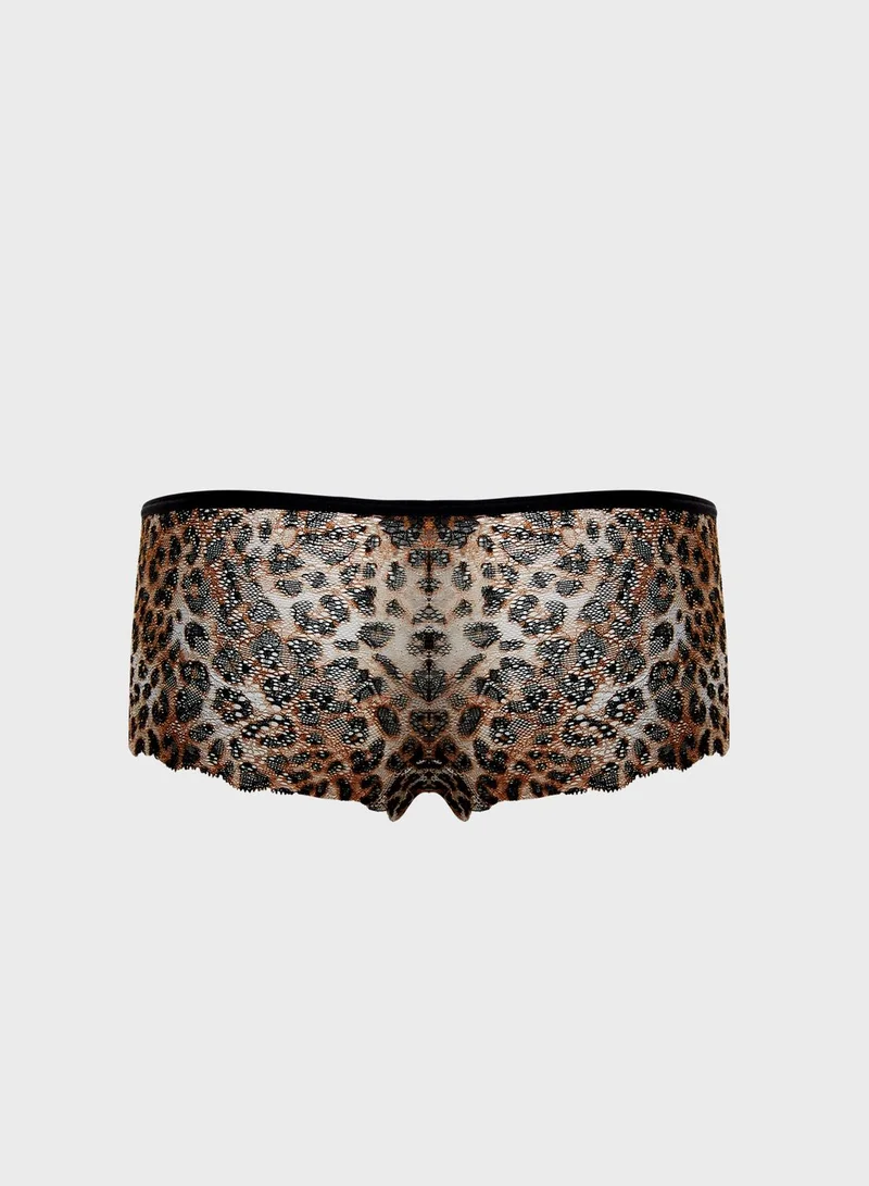 La Senza All Over Lace Boyshort