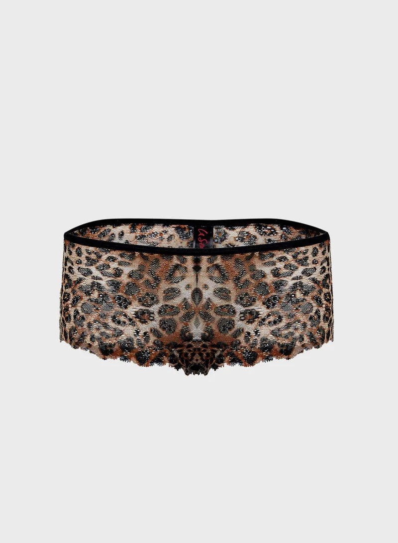La Senza All Over Lace Boyshort