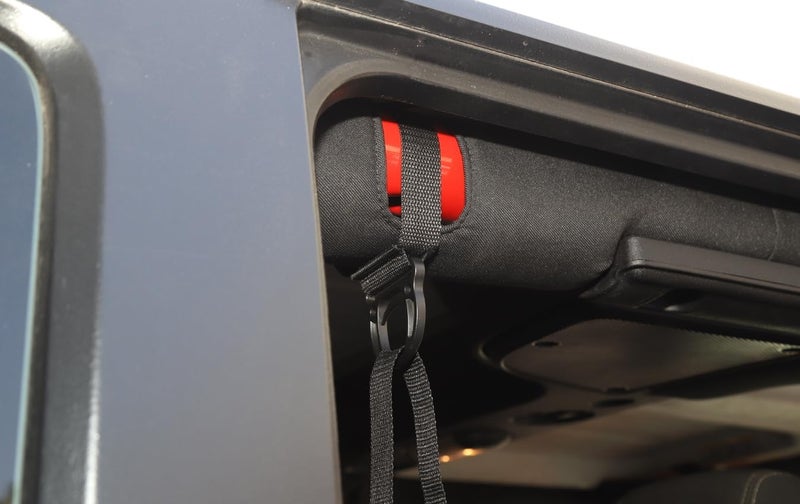 FSYHKJ 4-Pack Black Coat Hook Kit for Jeep Wrangler 1997-2024 Unlimited CJ YJ LJ TJ JK JKU JL JLU 4XE Gladiator JT Clothes Rack Roll Bar Accessories General standard compliant quality - Image 5