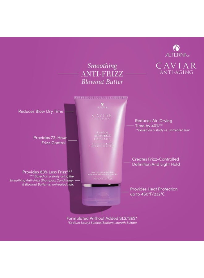 Alterna Caviar Anti-Aging Smoothing Anti-Frizz Blowout Butter 150ml - Image 3