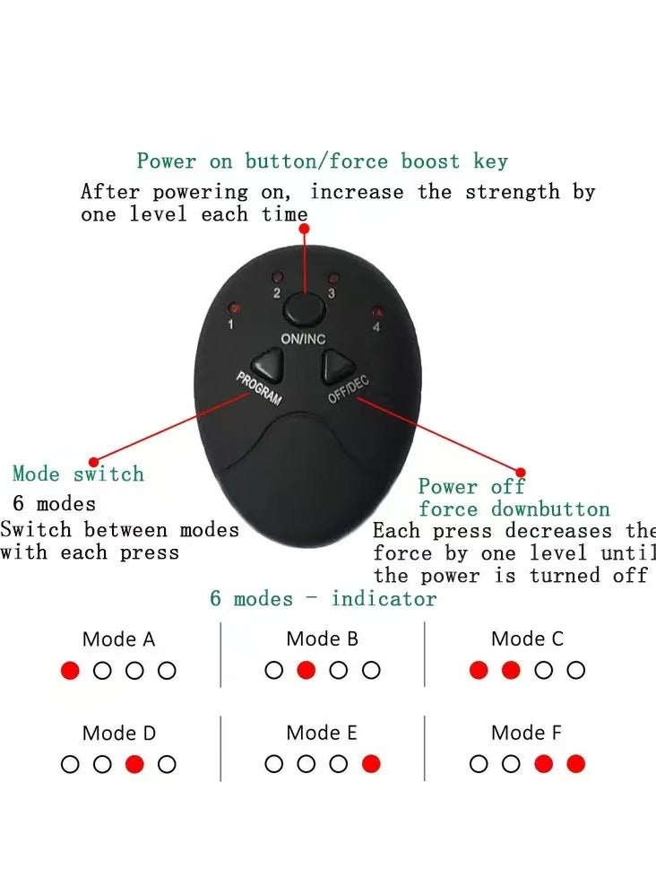 Generic Hip Trainer Buttock Lifting Massage Machine Hip Muscle Stimulation Massager  - Image 2