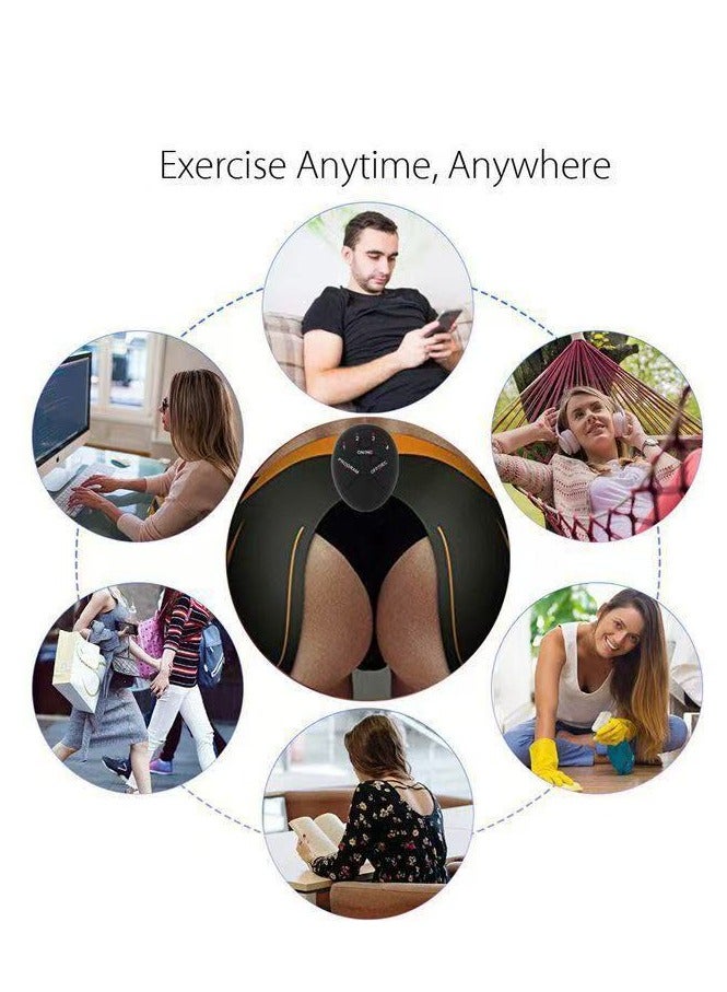 Generic Hip Trainer Buttock Lifting Massage Machine Hip Muscle Stimulation Massager  - Image 5
