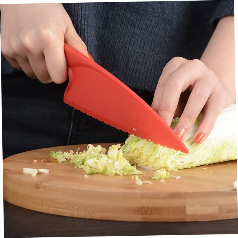 6PCS Plastic Fruit Cutters For Dessert Lightweight Easy Store Random Color - Image 4