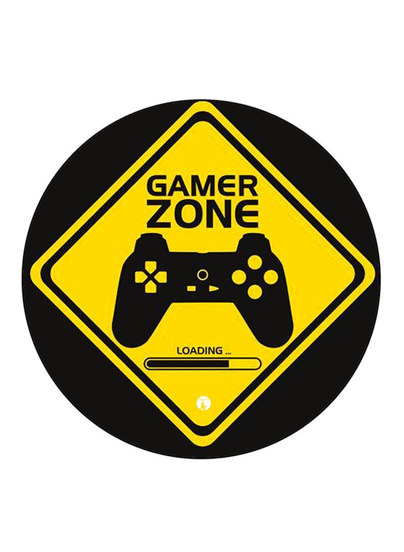 RKN English Phrases Printed Large Round Pin Badge Multicolour - Image 2