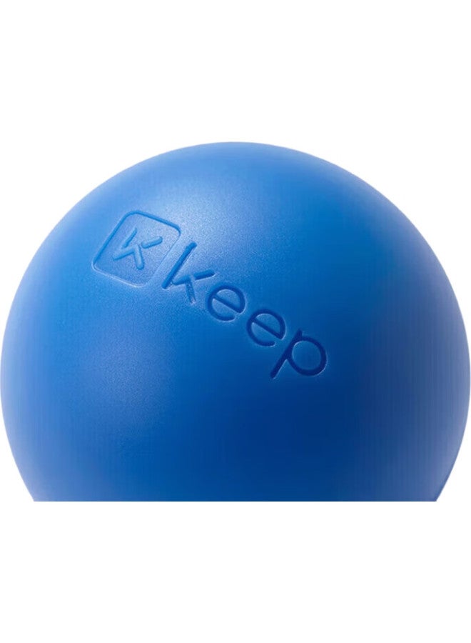 Keep Fascia Ball, Yoga Massage Ball, Deep Muscle Relaxation Ball, Fitness Training Hand Ball, Pink - Image 1