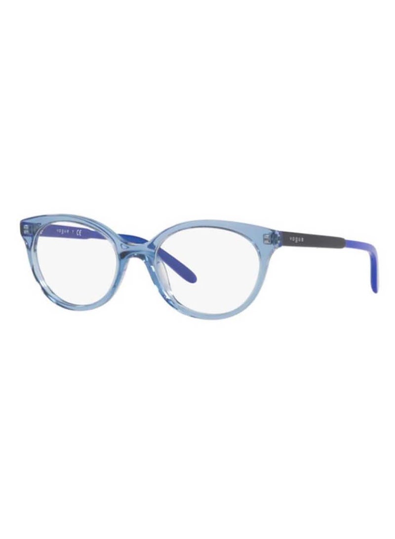 Vogue Kids Unisex Oval Shape Eyeglass Frames VY2013 2854 47 Lens Size: 47 millimeter  - Image 4