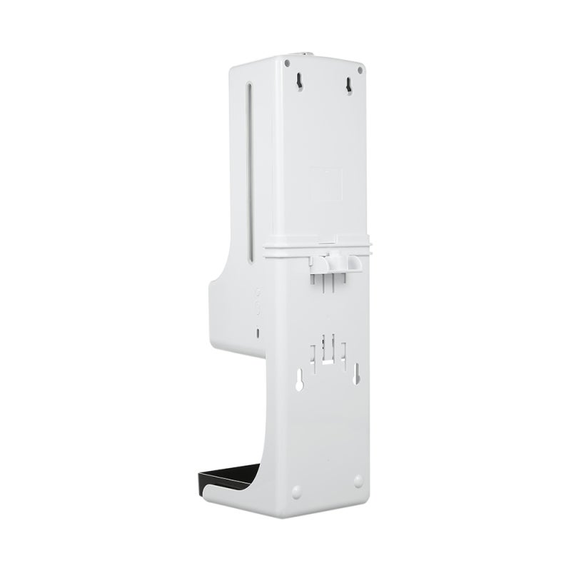 1000ml Wall Mounted Automatic Soap Dispenser with Infrared Thermometer 2-in-1 - Non-contact Temperature Measurement Large LCD Display High Precision Sensor for Home Hotel School Office Use - Image 4