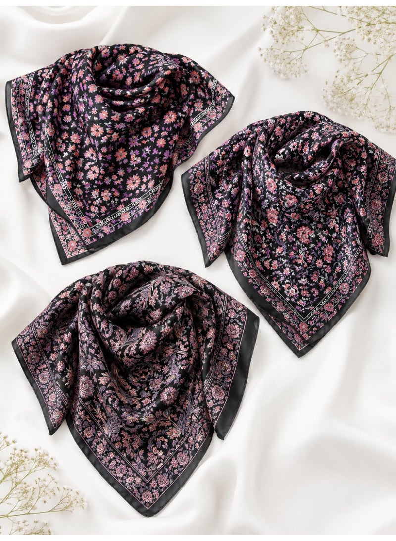 Bandana, Multipurpose Head Scarf, Neck Wrap, Face Cover, Handkerchief. - Image 1