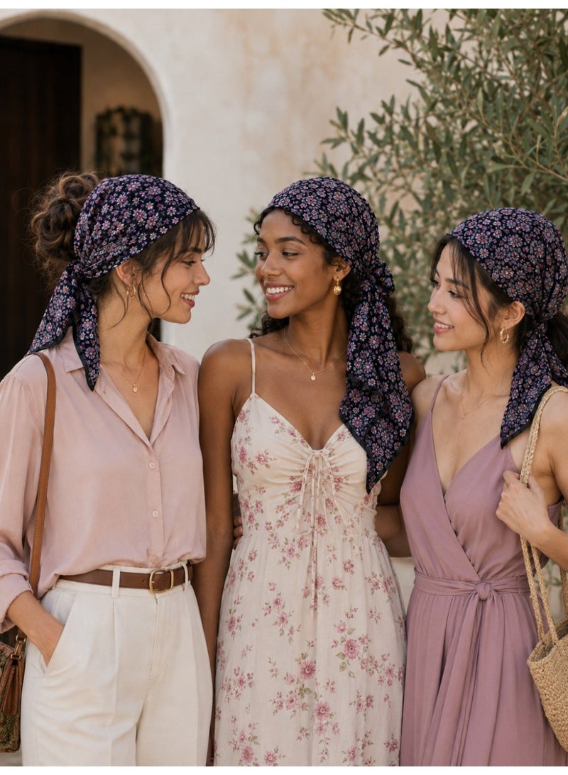 Bandana, Multipurpose Head Scarf, Neck Wrap, Face Cover, Handkerchief. - Image 3