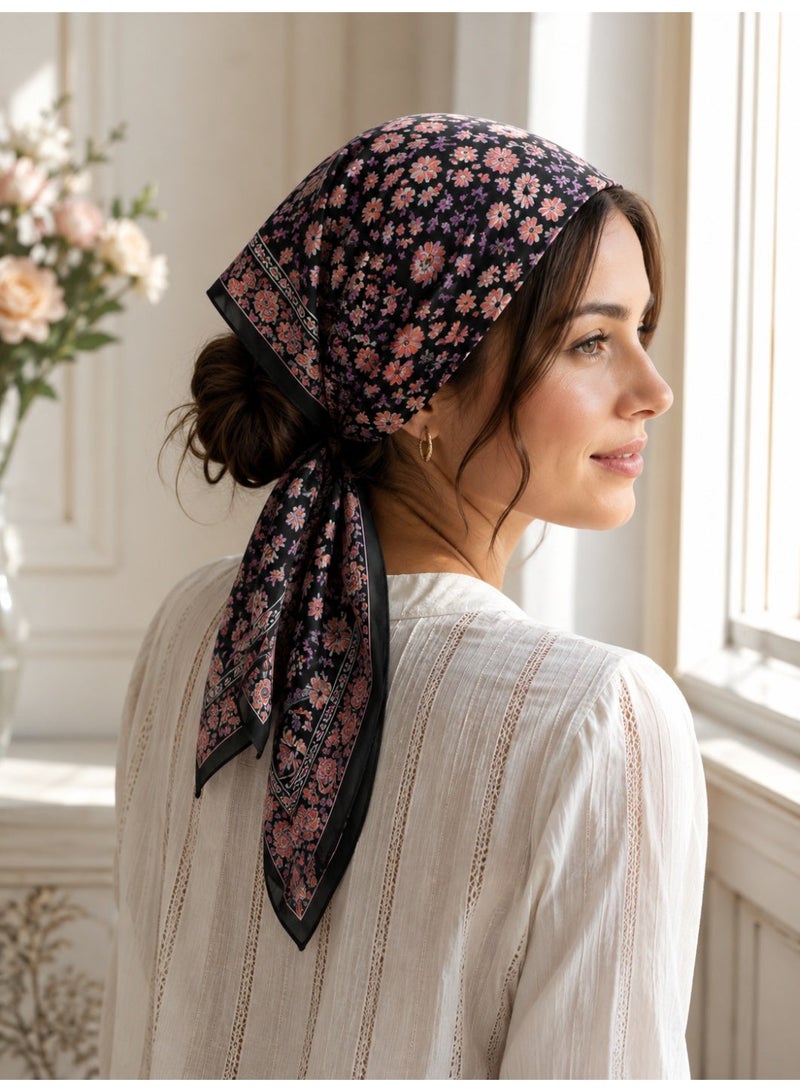 Bandana, Multipurpose Head Scarf, Neck Wrap, Face Cover, Handkerchief. - Image 4