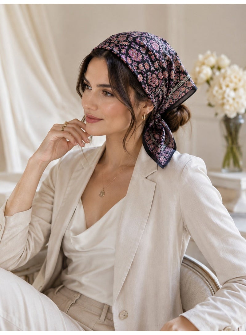 Bandana, Multipurpose Head Scarf, Neck Wrap, Face Cover, Handkerchief. - Image 5