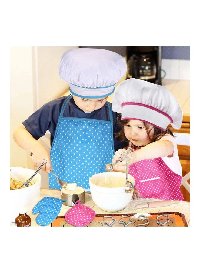 11-Piece Children Kitchen Waterproof Baking Play Set - Image 2