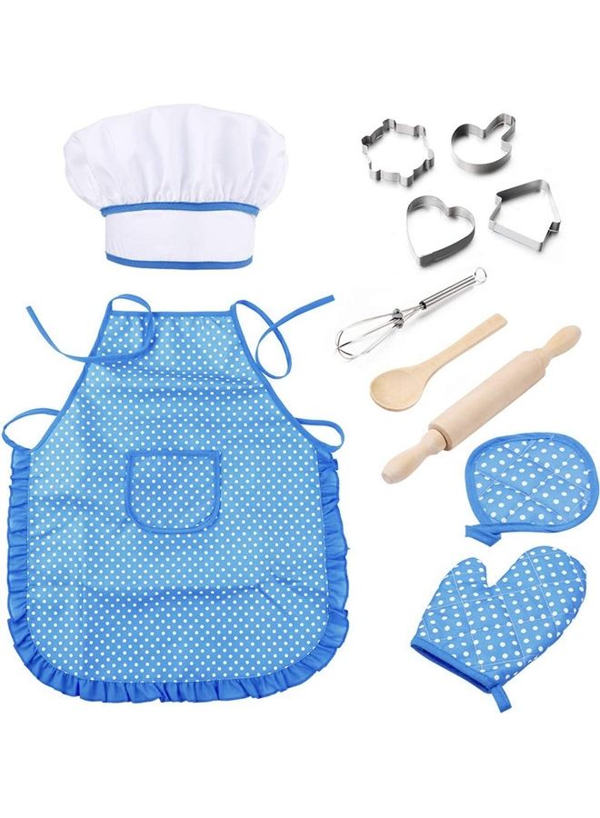 11-Piece Children Kitchen Waterproof Baking Play Set - Image 1