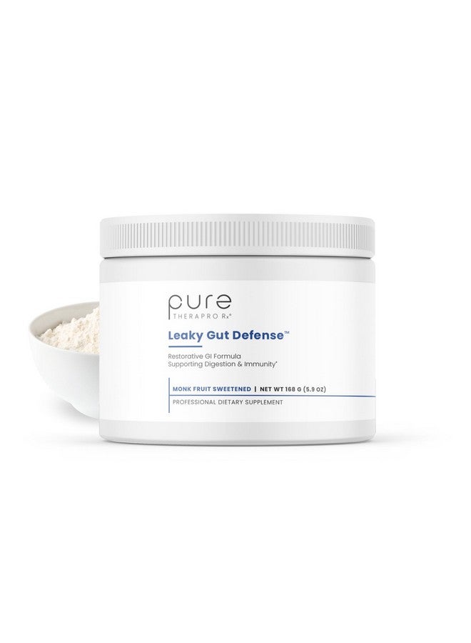 Pure Therapro Rx Pure Therapro Rx Leaky Gut Defense - Gut Health Supplement with L-Glutamine, Licorice Root Extract, Aloe Leaf, Arabinogalactan- (30 Servings, 168g) - Image 1