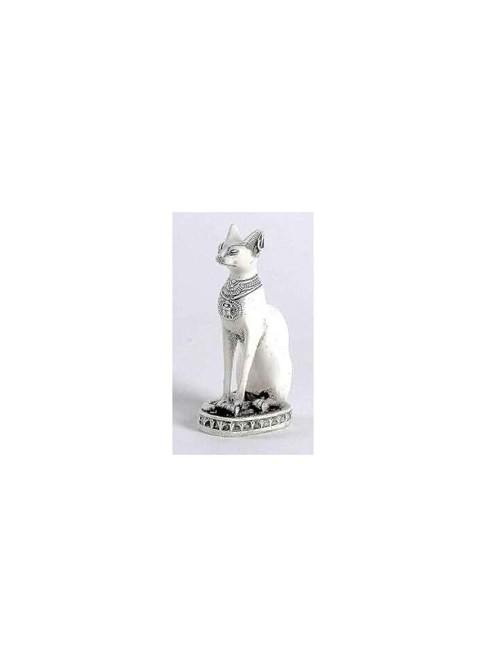 Egyptian Cat Statue Made of Stone, Resin and Resin Egyptian Cat Statue for Home Room Decoration Home Decor Gifts (Medium Height 5.4 Inch) Black - pzsku/Z49848A12A3F908E49E63Z/45/_/1737620605/9270340e-81b8-47b8-9990-a83541cd7e97