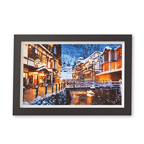 Pintoo Jigsaw Puzzles 1000 Piece for Adults  Ginzan Onsen Hot Spring Japan Beautiful Plastic Puzzle for Home Decor Zero Dust Easy Storage H2682 - Image 5