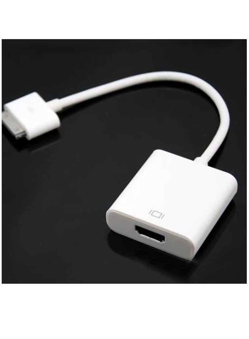 Ntech 1080P 30Pin Dock Connector to HDMI Cable Adapter Converter for iPad 1 2 3 iPhone 4 and 4S - Image 5