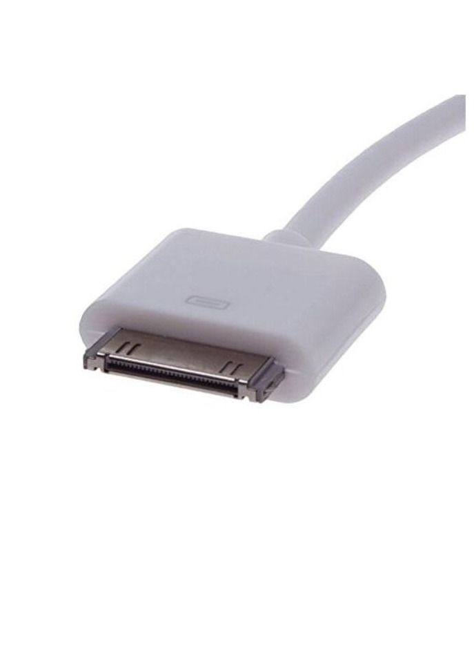 Ntech 1080P 30Pin Dock Connector to HDMI Cable Adapter Converter for iPad 1 2 3 iPhone 4 and 4S - Image 3
