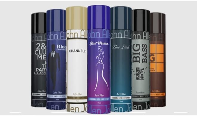 John Allen Million Euro Air Freshener 300 ml - Image 1