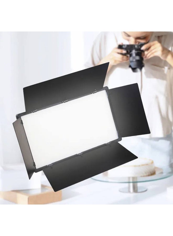 عام لوحة إضاءة LED احترافية للتصوير وصناعة المحتوى – 300 LED مع تحكم بالسطوع ودرجة اللون 3200K-6500K - Image 5