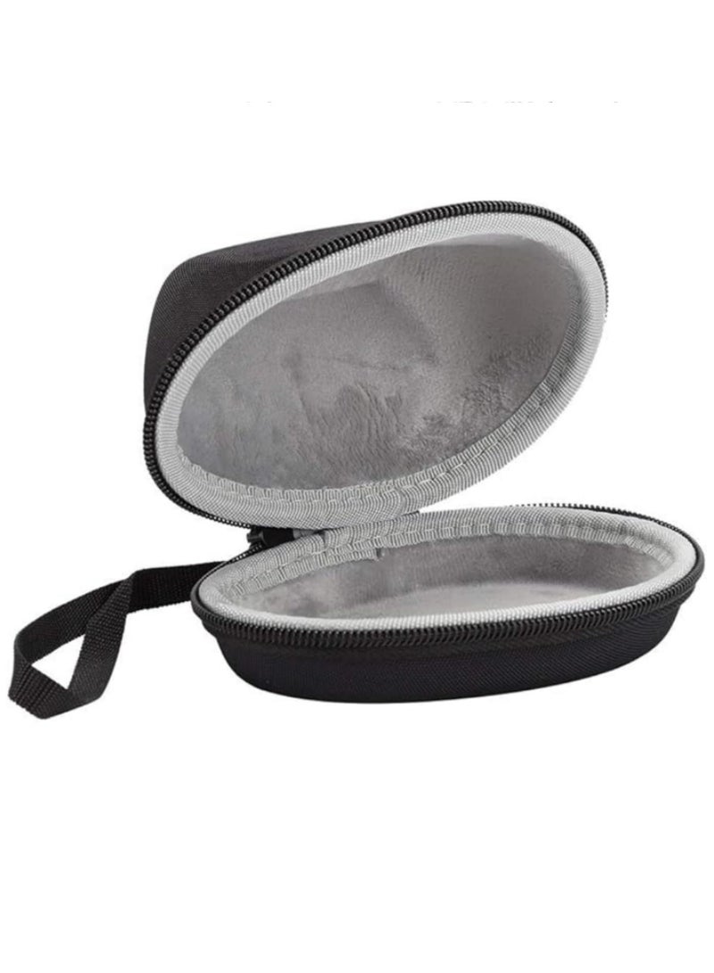 قطعة واحدة حقيبة حمل مقاومة للماء لـ Logitech MX Vertical ماوس لعبة، صندوق تخزين، حقيبة حمل، علبة صلبة من الإيفا مضادة للصدمات بسحاب - Image 4