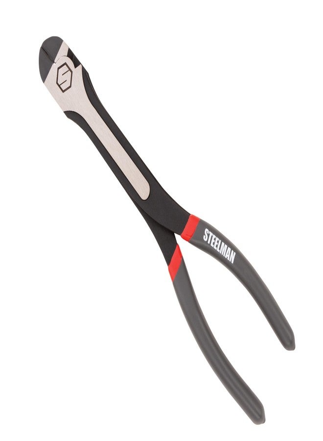 ستيلمان كماشة قطع قطرية ممتدة من ستيلمان مقاس 11 بوصة، أداة قطع طويلة شديدة التحمل للأسلاك وخيوط الصيد والمزيد - Image 1