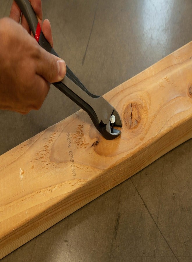 ستيلمان كماشة قطع قطرية ممتدة من ستيلمان مقاس 11 بوصة، أداة قطع طويلة شديدة التحمل للأسلاك وخيوط الصيد والمزيد - Image 4