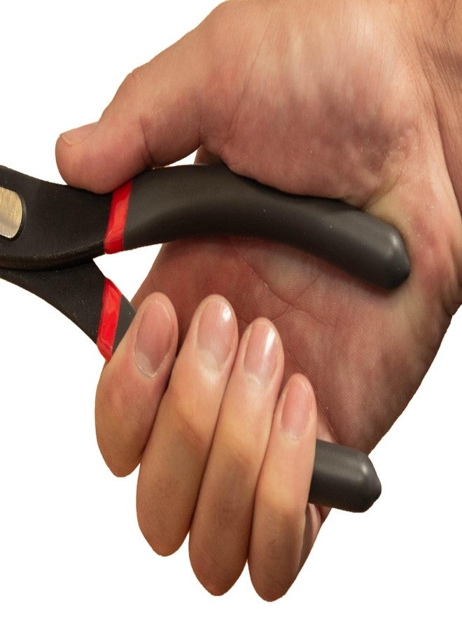 ستيلمان كماشة قطع قطرية ممتدة من ستيلمان مقاس 11 بوصة، أداة قطع طويلة شديدة التحمل للأسلاك وخيوط الصيد والمزيد - Image 3