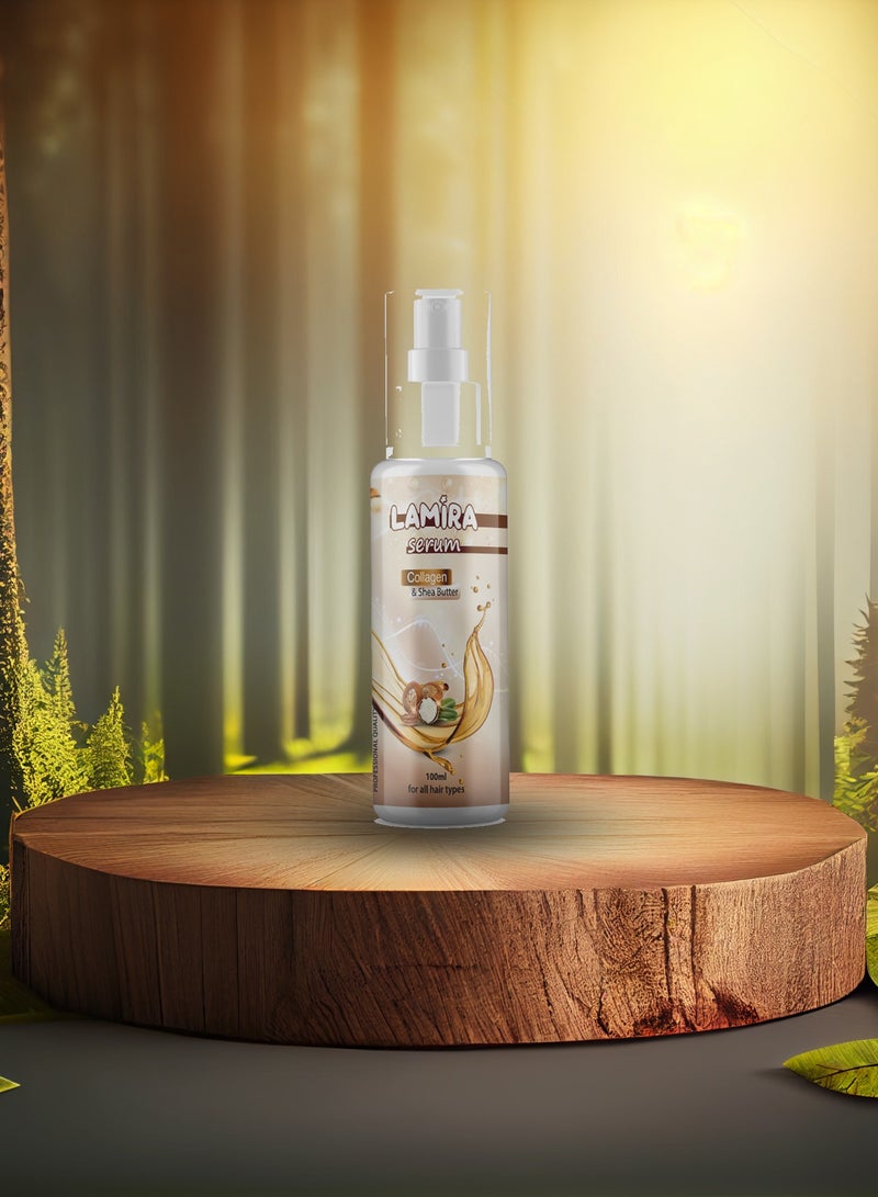 Lamira Serum with Collagen and Shea Butter - 100ml - Image 2