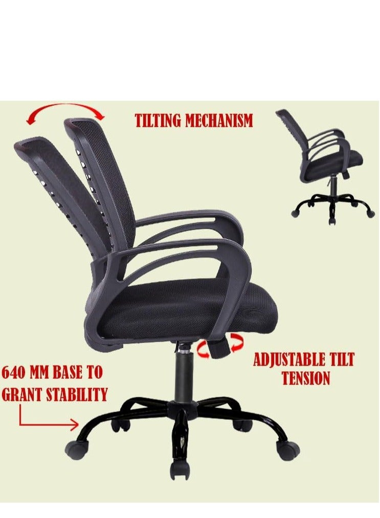 ساركو مصر كرسي ألعاب/مكتب مع مسند ظهر مريح مصمم لراحة فائقة - Image 5