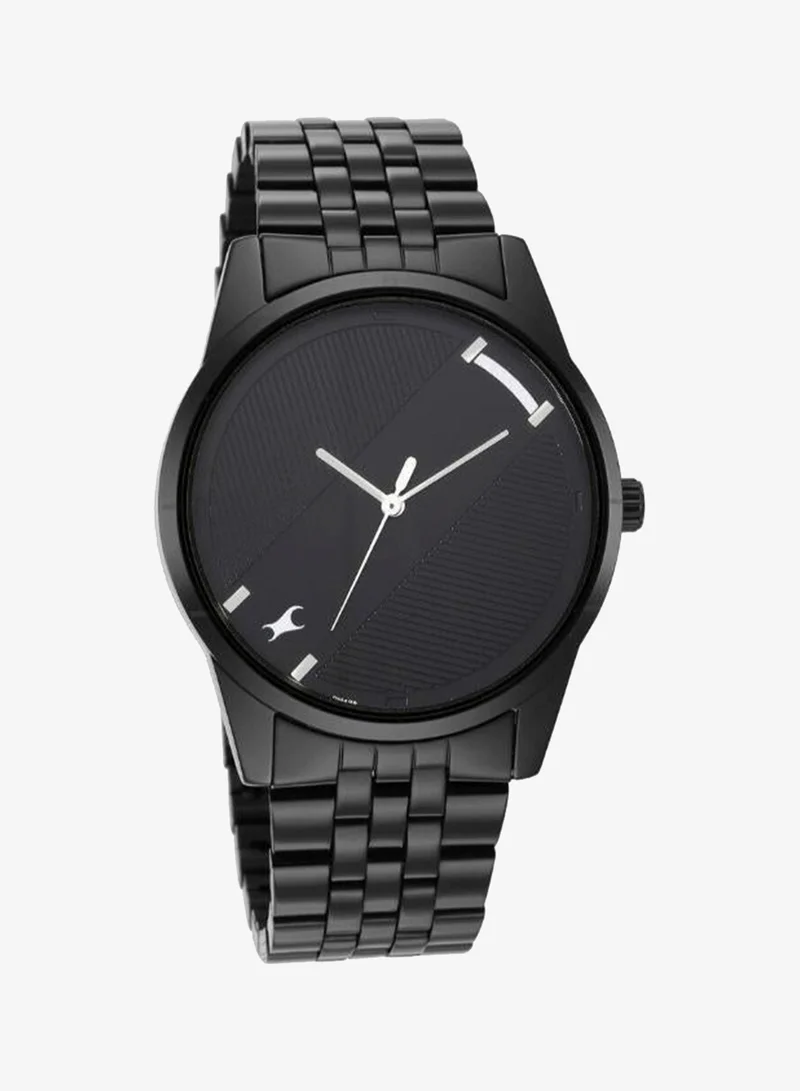 fastrack Men's Metal Analog Watch 3277NM01 - 42 mm