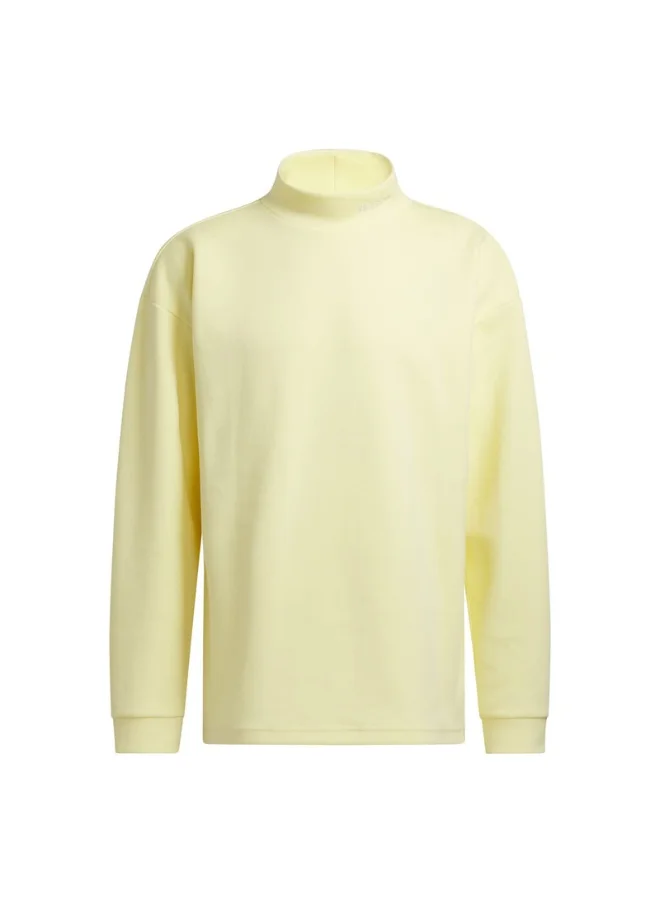 Adidas adidas Mock Neck Yellow Originals Unisex SWEATSHIRTS