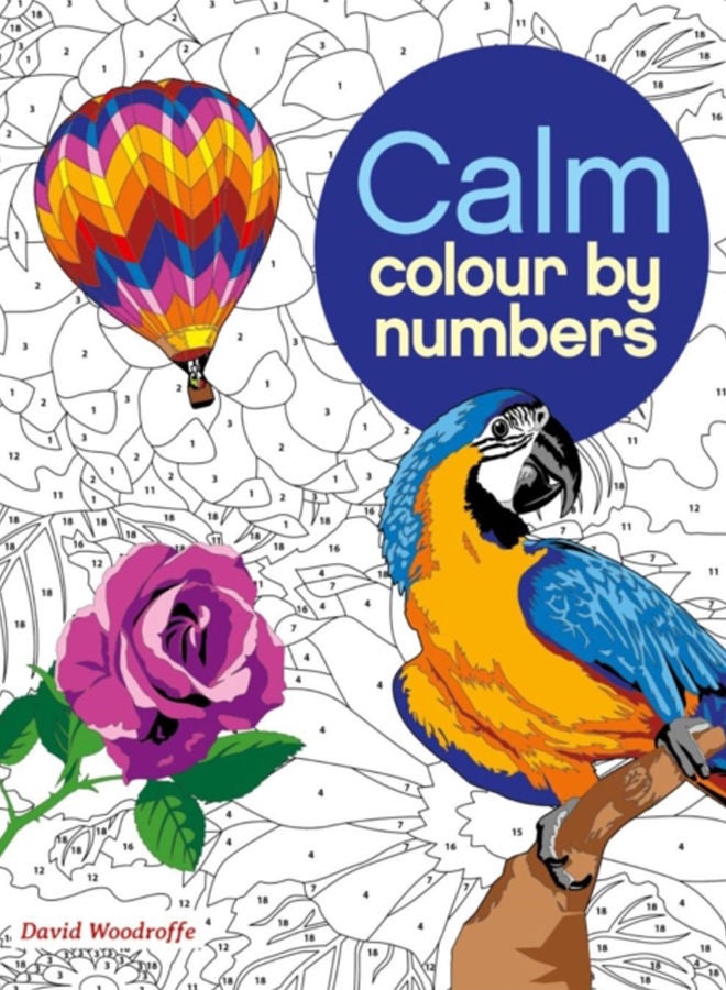 Calm Colour by Numbers 