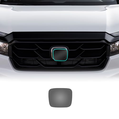 FDAIUN for Honda Car Smoked Emblem Protection Film 85MIL TPU Blacked Logo Protection Accessories for 20192025 Honda Ridgeline - Image 1